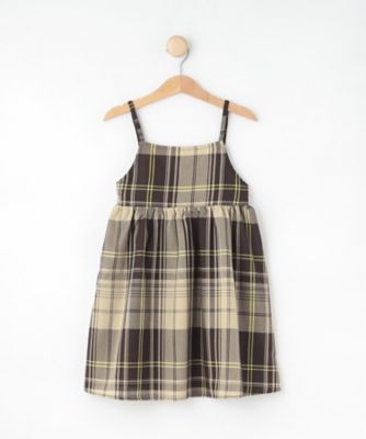 リンクコーデ】ガーゼチェックワンピース（2002529662