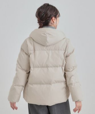 撥水／洗える】ショートフーディーダウン（2002529745