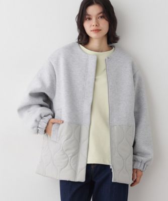 洗える】ダンボールコンビノーカラーコート（2002529846