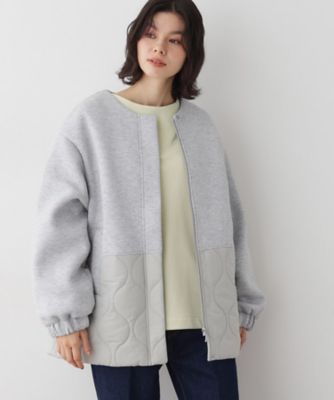 洗える】ダンボールコンビノーカラーコート（2002529846