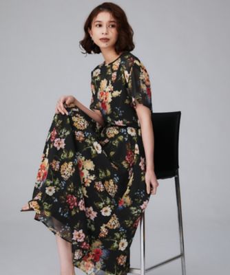 激レア★完売品❤︎IENAラブークル花柄ブラウス 大人の上質 大流行中！ 激レア☆完売品❤︎IENAラブークル花柄