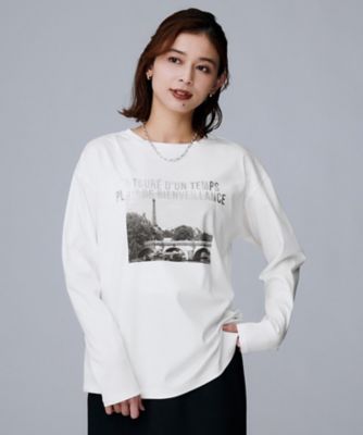 コットン100％／】グラフィックロンT（2002529954