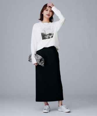 洗える／コットン100％】グラフィックロンT（2002529954