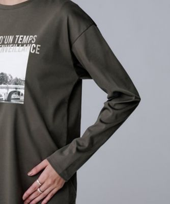 コットン100％／】グラフィックロンT（2002529954