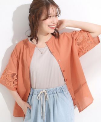 定価19000円【新品】日本製・スコットクラブ ヤマダヤ★清涼楊柳美刺繍ブラウス 定価19000円【新品】日本製・スコットクラブ ヤマダヤ☆清涼楊柳