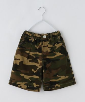 デニムアンドサプライ　カモフラ　ハーフカーゴパンツ Denim & Supply Ralph Lauren（ショートパンツ）のフリマ