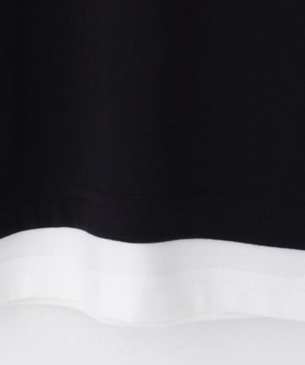 【１１０－１６０】ダブル衿半袖Ｔシャツ（２００２５２９９８８）