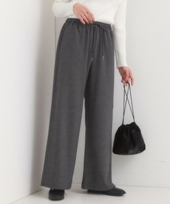 ＜SHOO LA RUE (Women)＞【Ｓ－ＬＬ／体型カバー】上品なとろみが魅力　イージーワイドパンツ（２００２５２９９９０）