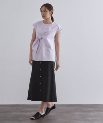 プリーツプリーズ RECOLLECTION カットソー nana プリーツプリーズPLEATS PLEASE マルチチェックプリーツ