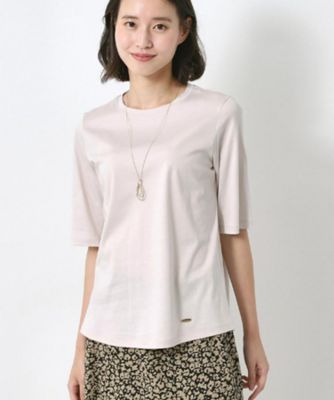 ＜CORDIER (Women)＞大人のためのシンプル洗練Ｔシャツ（２００２５３００２５）