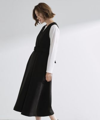 2WAY】スウェード調ジレワンピース（2002530110