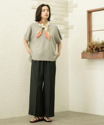 《５色展開／Ｓ－ＬＬサイズ》リラクシーメッシュニット【洗濯機洗い可】（２００２５３０１５５）