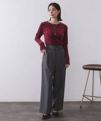 フロッキーチュールトップス【洗濯機OK】（2002530297