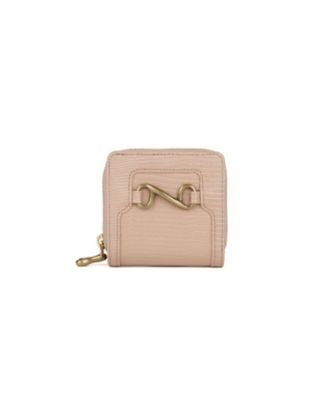 ＜TOFF&LOADSTONE (Women/Men)＞メビウス　ラウンドジップ　フォールデッド　ウォレット　リザード　二つ折り財布（２００２５３０３２６）