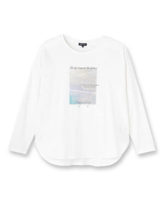 UVケア】プリントフォトロングTシャツ（2002530336