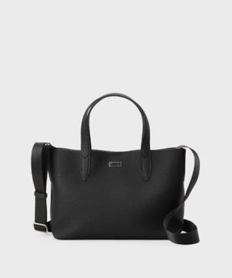 TAKEO KIKUCHI (Men)/タケオキクチ 2WAYミニトート(2002530552) クロ019 旅行用かばん・バッグ【三越伊勢丹/公式】