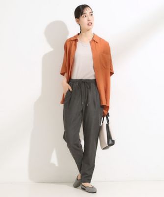 SS－LL／美脚シルエット】自然に体型カバー イージーデニム