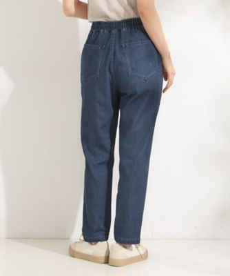 新品タグ付　ハグオーワー　デニムイージープルオンパンツ GRANCISCO グランシスコ リラックステーパードパンツ GC-A912 商品詳細