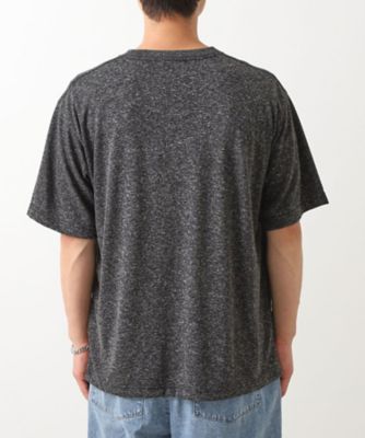 ポリ麻プリント半袖Ｔシャツ【洗濯機ＯＫ】（２００２５３０６１７）