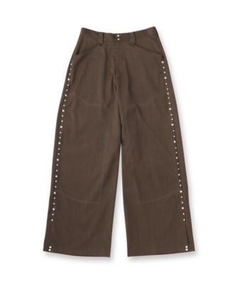 スタッズスラックス（２００２５３０６２４）