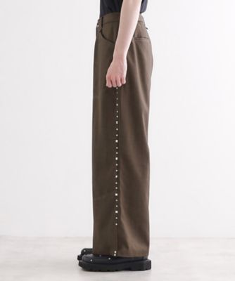 スタッズスラックス（２００２５３０６２４）