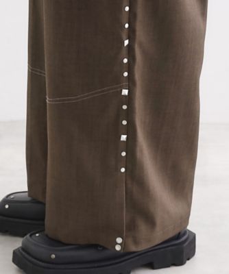 スタッズスラックス（２００２５３０６２４）