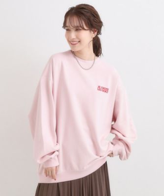 グラフィックアソート オーバーサイズ裏毛スウェット