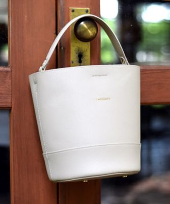 楽天市場】バケツ型 バッグ 本革の通販
