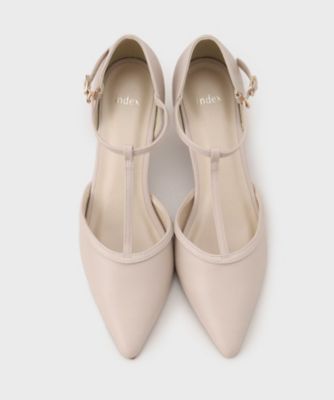 Tストラップパンプス（2002530723） | index (Women