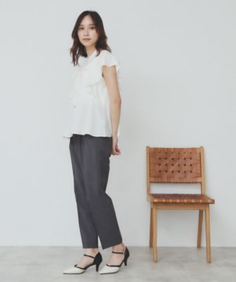 リボンモチーフパンプス（2002530725） | index
