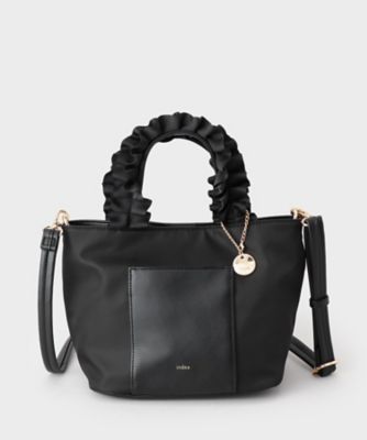 2WAY】持ち手フリルトートバッグ（2002530727） | index