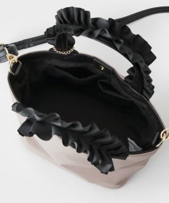 2WAY】持ち手フリルトートバッグ（2002530727） | index