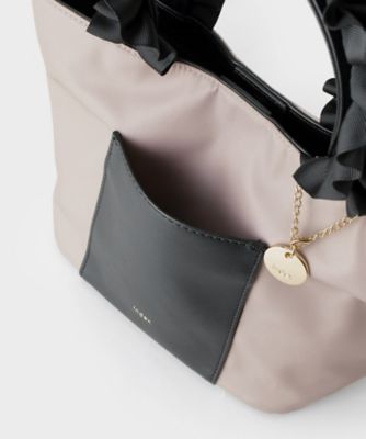 2WAY】持ち手フリルトートバッグ（2002530727） | index