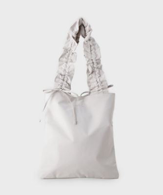 A4サイズ収納可能】持ち手フリルトートバッグ（2002530728