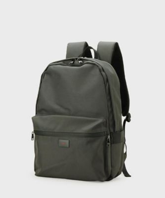 【極美品】トゥモローランド　レザー　ナイロン　切り替え　バックパック　リュック TOMORROWLAND キャンバスレザーコンビ バックパック