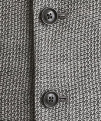 鱗紋 ベスト（2002530739） | TAKEO KIKUCHI (Men