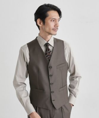 NEW SASHIKO PULLOVER VEST BLUE