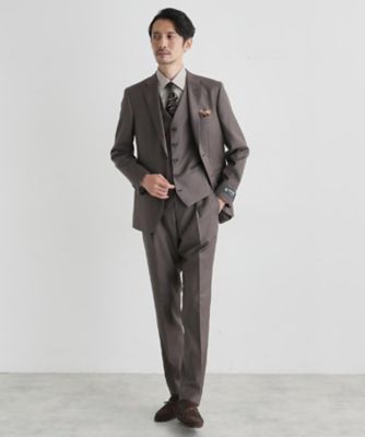 ❤️タケオキクチ❤️ベスト　サージ ベストフォーマルジレ タケオキクチ | メンズのスーツ ベスト(単品)通販 | ワールド