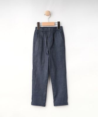 100－150cm】ストレートストレッチパンツ