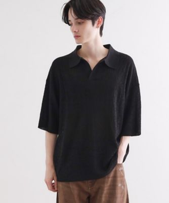 新作★涼しくて快適【KITH】ニット ポロシャツ 楽天市場】KITH(キス) サイズ:S Tilden Polo Shirt ロゴ刺繍