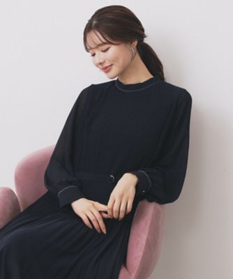 プリーツプリーズ…ワンピース PLEATS PLEASE ISSEY MIYAKE - プリーツプリーズMONTHLY 4月
