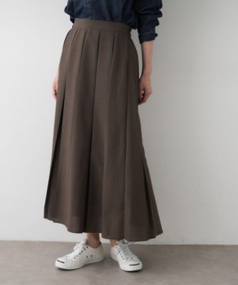 洗える】ボックスプリーツスカート（2002530948