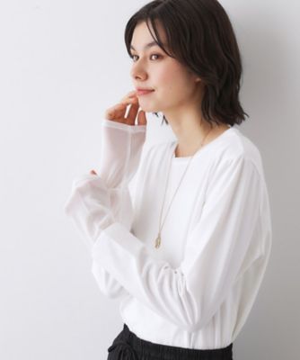 asymmetry hole pullover