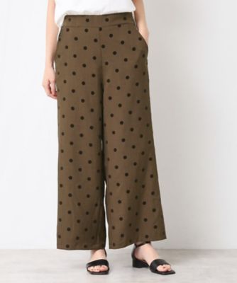 UNMINOU ドット　パンツ　伊勢丹 UNMINOU ドットパンツ伊勢丹
