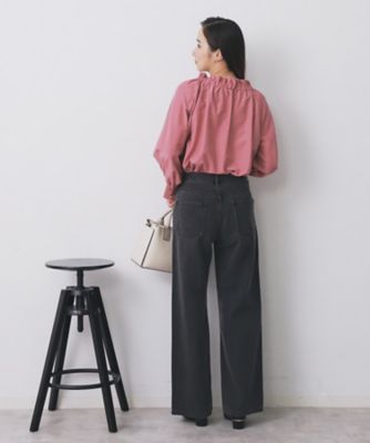 フリルボウタイブラウス SNIDEL｜フリルボウタイブラウス | Rakuten Fashion(楽天