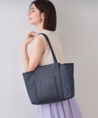 おまとめページ　1625、1414 A4サイズ対応／多ポケット】キャンバス調合皮トートバッグ