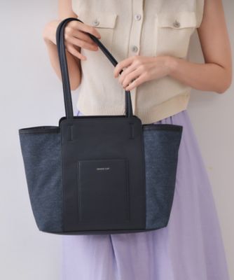 即購入ok！2号ページ 軽量／A4サイズ対応／2WAY】シュリンク合皮大容量トートバッグ