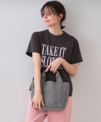 OPAQUE.CLIP (Women)/オペークドットクリップ【2WAY/多ポケット】3層セパレートミドルトートバッグ(2002530991) グレー012 旅行用かばん・バッグ【三越伊勢丹/公式】