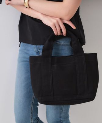 OPAQUE.CLIP (Women)/オペークドットクリップ【2WAY/多ポケット】3層セパレートミドルトートバッグ(2002530991) クロ019 旅行用かばん・バッグ【三越伊勢丹/公式】