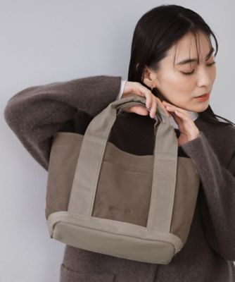 OPAQUE.CLIP (Women)/オペークドットクリップ【2WAY/多ポケット】3層セパレートミドルトートバッグ(2002530991) チャ543 旅行用かばん・バッグ【三越伊勢丹/公式】